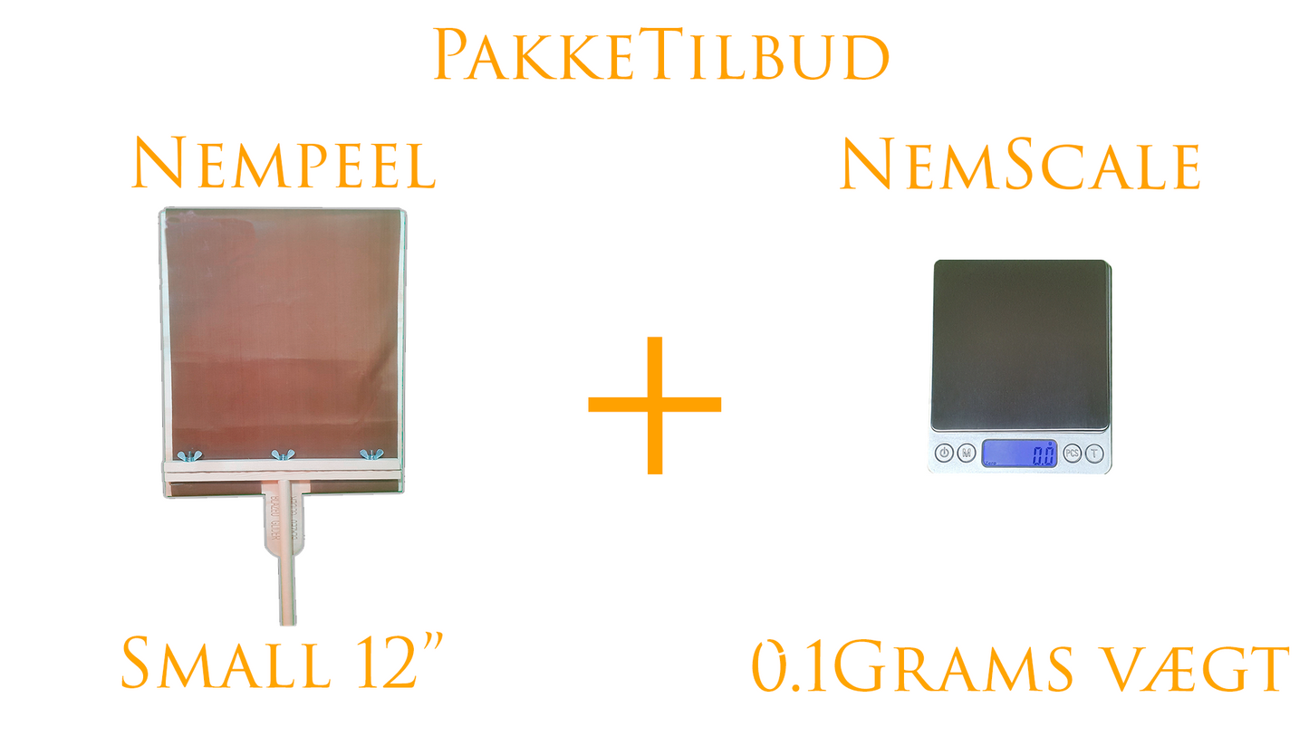 PakkeTilbud: Pala Barella + GRATIS 0.1g dejvægt / finvægt / bagevægt